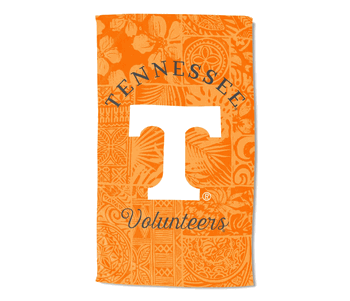 Tennessee Volunteers NCAA Constructor Oversized Beach Towel 42x72 inches