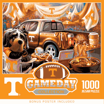 Tennessee Volunteers NCAA Gameday 1000pc Puzzle