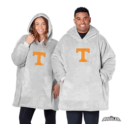 Tennessee Volunteers NCAA Heather Grey Hoodler Pullover