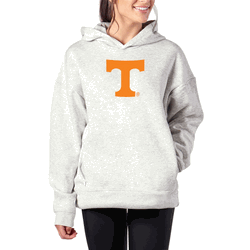 Tennessee Volunteers NCAA Kadi Hoodie with Zipper Pockets Heather Grey Large