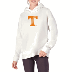 Tennessee Volunteers NCAA Kadi Hoodie with Zipper Pockets White Medium