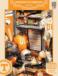 Tennessee Volunteers NCAA Locker Room 500pc Puzzle
