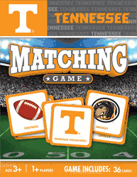 Tennessee Volunteers NCAA Matching Game