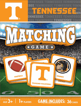 Tennessee Volunteers NCAA Matching Game