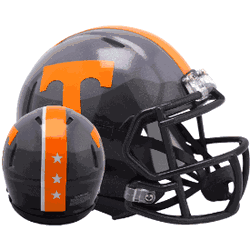 Tennessee Volunteers NCAA Mini Speed Football Helmet Smoky Mountain