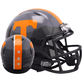 Tennessee Volunteers NCAA Mini Speed Football Helmet Smoky Mountain