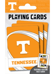 Tennessee Volunteers NCAA Playing Cards