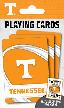 Tennessee Volunteers NCAA Playing Cards
