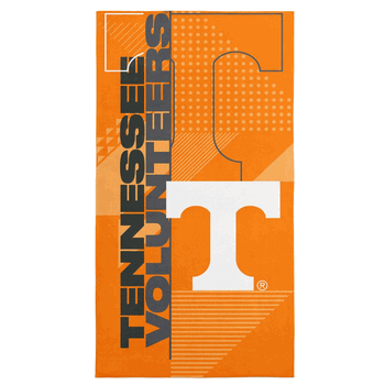 Tennessee Volunteers NCAA Spiral Microfiber Beach Towel 30x60 inches