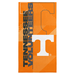 Tennessee Volunteers NCAA Spiral Microfiber Beach Towel 30x60 inches