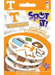 Tennessee Volunteers NCAA Spot It! Game