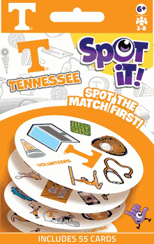 Tennessee Volunteers NCAA Spot It! Game
