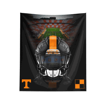 Tennessee Volunteers NCAA Stealth Vol Wall Hanging 34x40 Inches