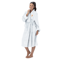 Tennessee Volunteers NCAA White Unisex Robe Small/Medium