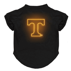 Tennessee Volunteers Neon Pet T-Shirt, X-Small