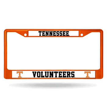 Tennessee Volunteers Orange Colored Chrome Frame