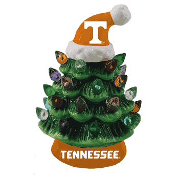 Tennessee Volunteers Ornament Christmas Tree LED 4 Inch