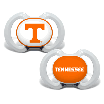 Tennessee Volunteers Pacifier 2 Pack