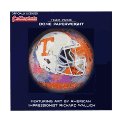 Tennessee Volunteers Paperweight Domed
