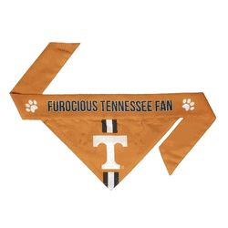 Tennessee Volunteers Pet Bandana Large