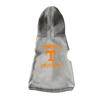 Tennessee Volunteers Pet Hooded Crewneck Type XS