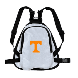 Tennessee Volunteers Pet Mini Backpack WHTE M