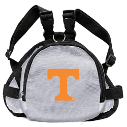 Tennessee Volunteers Pet Mini Backpack WHTE S