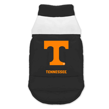 Tennessee Volunteers Pet Parka Puff Vest Large