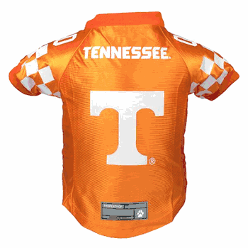 Tennessee Volunteers Pet Premium Jersey Large