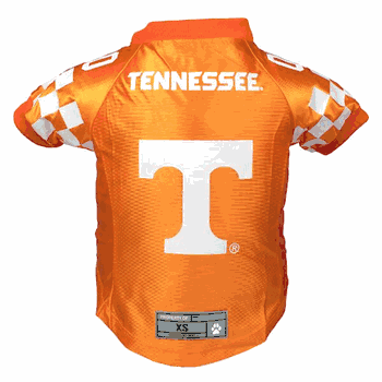 Tennessee Volunteers Pet Premium Jersey Xtra Small