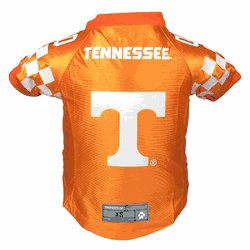 Tennessee Volunteers Pet Premium Jersey Xtra Small