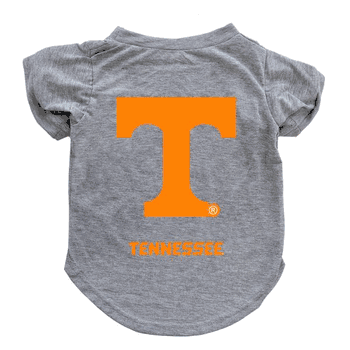 Tennessee Volunteers Pet T-Shirt Extra Small