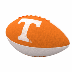 Tennessee Volunteers Pinwheel Logo Junior Size Rubber Football