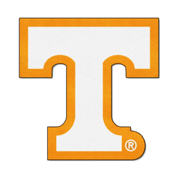 Tennessee Volunteers Power T Mascot Rug
