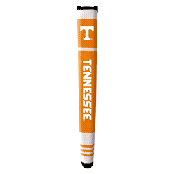 Tennessee Volunteers Putter Grip (Colored with white stripes)