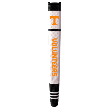 Tennessee Volunteers Putter Grip (White with colored stripes)