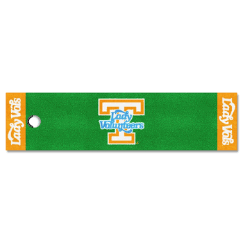 Tennessee Volunteers Putting Green Mat - 1.5ft. x 6ft., Lady Volunteers