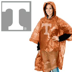 Tennessee Volunteers Rain Poncho