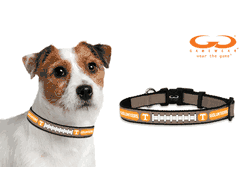 Tennessee Volunteers Reflective Small Football Collar