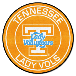 Tennessee Volunteers Roundel Rug - 27in. Diameter, Lady Volunteers