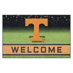 Tennessee Volunteers Rubber Door Mat - 18in. x 30in.