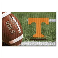 Tennessee Volunteers Rubber Scraper Door Mat