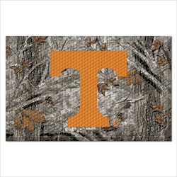 Tennessee Volunteers Rubber Scraper Door Mat Camo