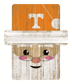 Tennessee Volunteers Santa Ornament