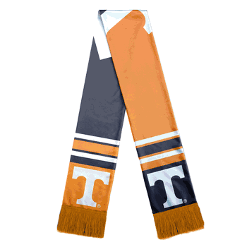 Tennessee Volunteers Scarf Colorblock Big Logo Design