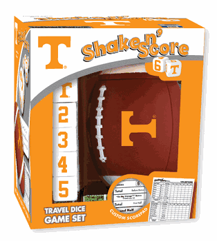 Tennessee Volunteers Shake N' Score