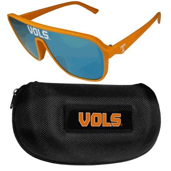 Tennessee Volunteers Shield Sunglasses with Case