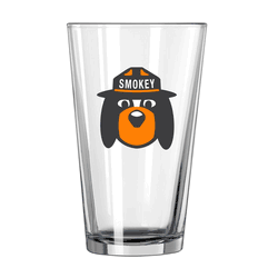 Tennessee Volunteers Smokey 16oz Pint Glass