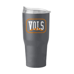 Tennessee Volunteers Smokey 30oz Flipside Powder Coat Tumbler