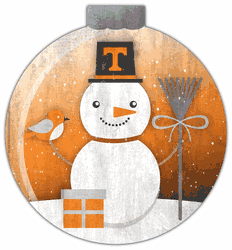 Tennessee Volunteers Snowglobe 12in Wall Art